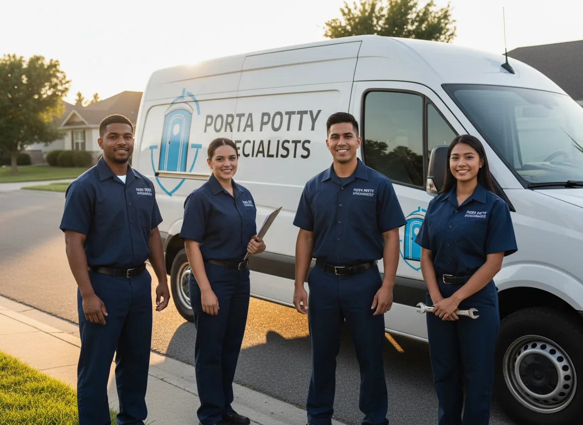 Portable Toilet Rental company in Mcleansville, NC